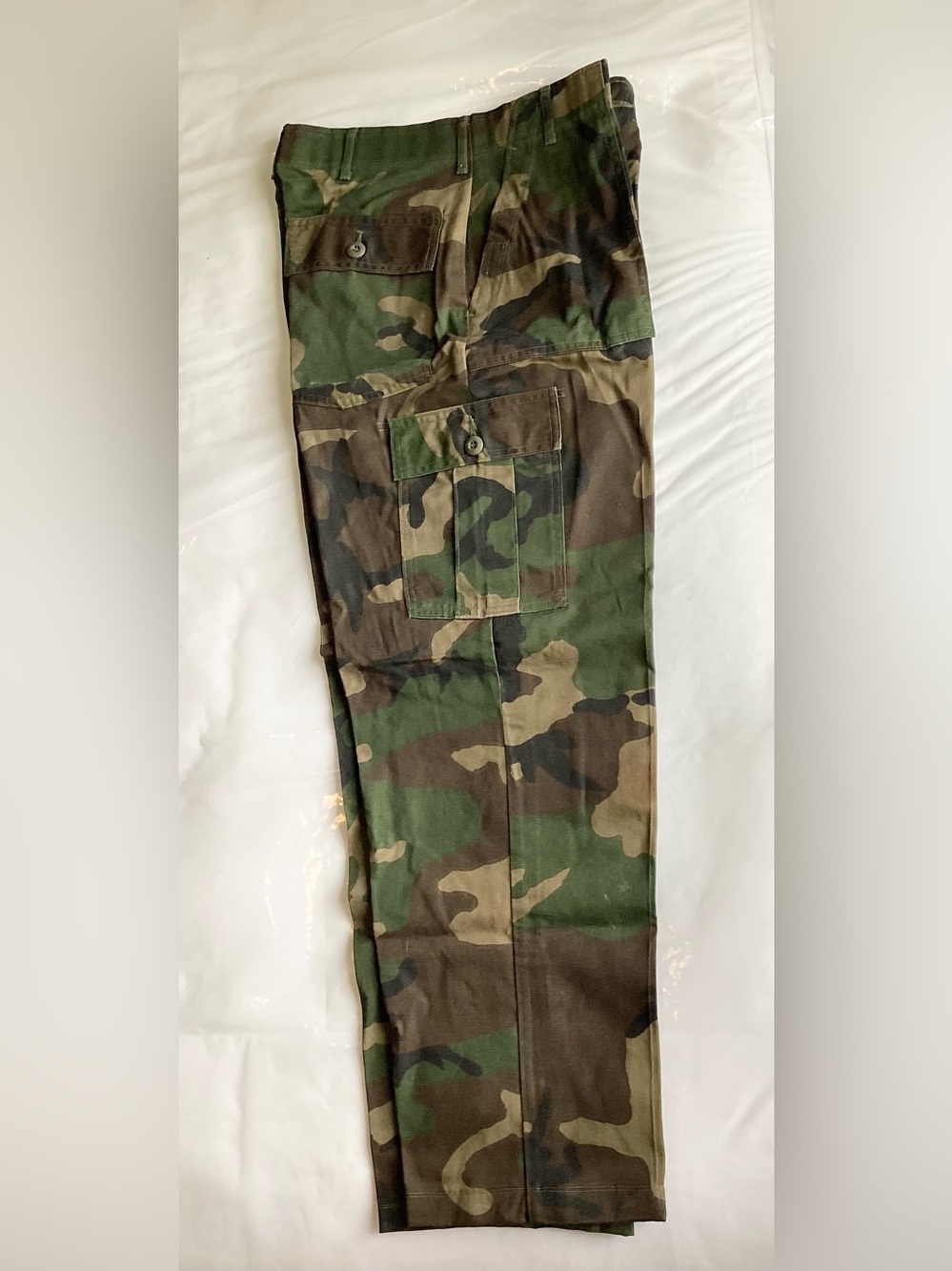 Men camouflage long pants 34x33